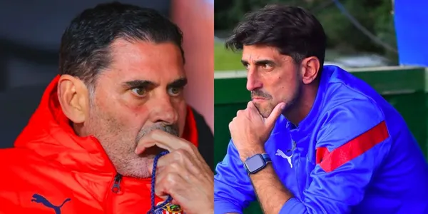 Rompió el vestidor, no se disculpó, ahora Fernando Hierro lo aleja de Chivas