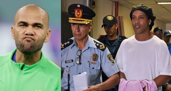 Ronaldinho confesó cómo fue el trato que tuvo cuando permaneció encerrado.