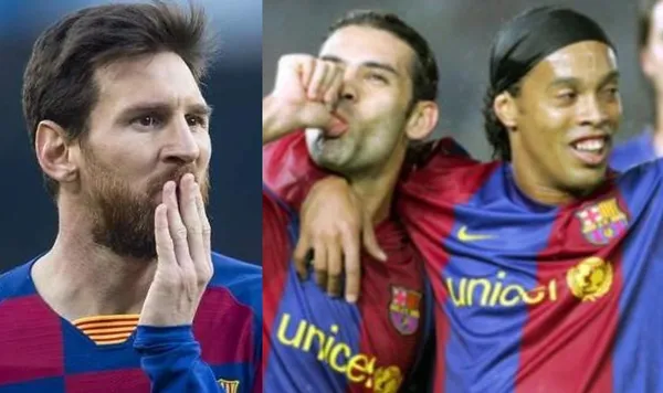 Ronaldinho era el mejor amigo de Rafa Márquez en FC Barcelona, cuando se conocieron Dinho le ofreció su amistad a Rafa. Esta fue la reacción de Messi al conocer al Káiser.