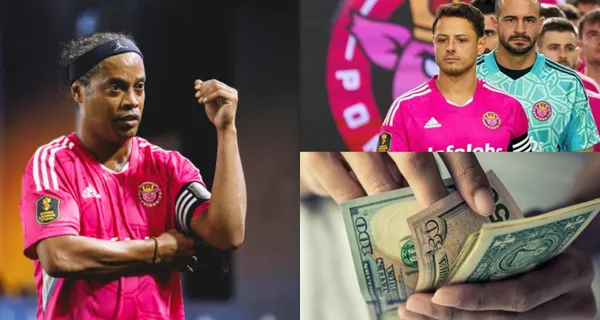 Ronaldinho fue una de las figuras que tuvo el combinado del Porcinos en la Kings League. Esta es la diferencia entre lo que ganaron Dinho y CH 14.