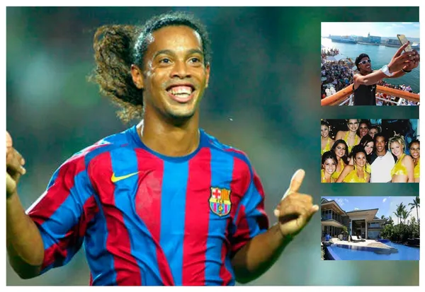 Ronaldinho fue uno de los mejores futbolistas del mundo, derrochó talento en las mejores ligas del mundo, pero sus problemas legales le quitaron su millonaria fortuna.