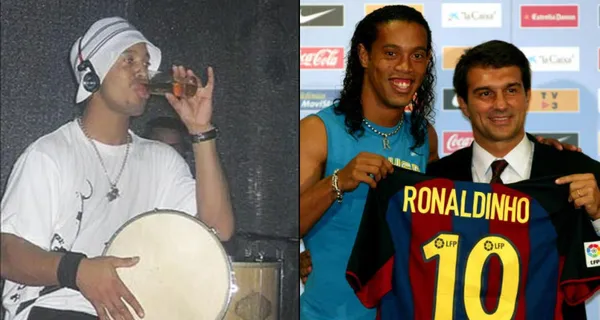 Ronaldinho lo señaló como su sucesor, pero ahora a los 33 años, con una edad buena para jugar, nadie lo quiere.