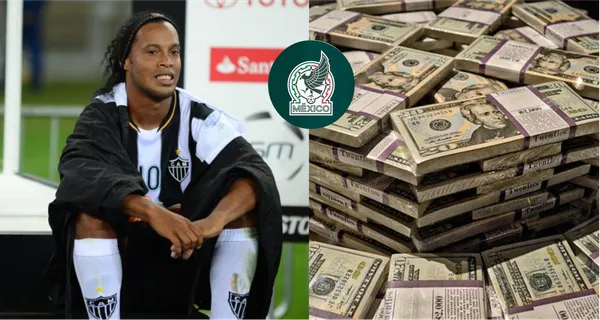 Ronaldinho perdió un millón de dólares gracias a un futbolista mexicano, que le ganó en donde él es el astro. Así fue como Rafa Márquez le ganó esta cantidad de dinero en una competencia.