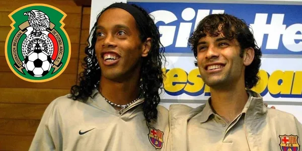 Ronaldinho tuvo una carrera laureada y cuando se enfrentó a mexicanos le llegaron a causar más de un problema en la cancha, poniéndolo nervioso