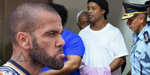 Ronaldinho y Dani Alves son dos estrellas brasileñas que pasaron por la Liga MX, pero tuvieron problemas con la justicia