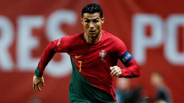 Ronaldo en la Selección Portuguesa | Foto: @selecaoportugal