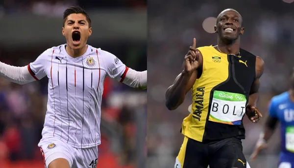 Ronaldo es el más veloz de la Liga MX