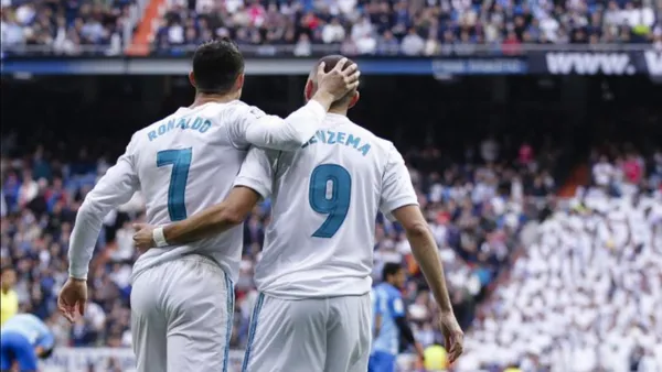 Ronaldo y Benzema | Foto: @realmadrid
