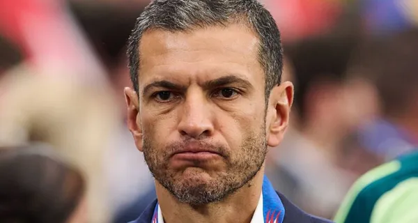 Rostro de frustración de Jaime Lozano al ver el pobre nivel de selección mexicana (Fuente: Mexsports)