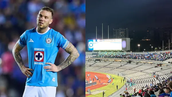 Rotondi no fue bien recibido por la afición cementera en CU | Foto: especial