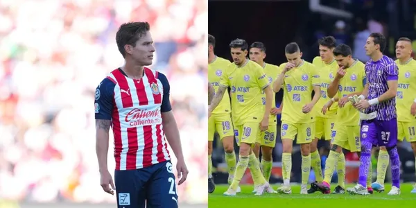 Rubén González ha sido un referente en Chivas, supera a figura del América