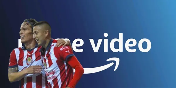 Rubén González y Roberto Alvarado junto al logo de Amazon Prime / FOTO IMAGO7