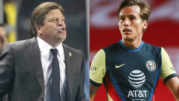 Rubén 'Oso' González le costó el partido al Club América y mira la decisión que tomó Miguel Herrera.