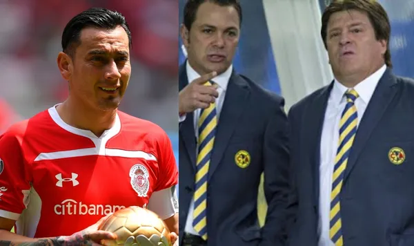 Rubens Sambueza quería jugar en América, se bajaba el salario, pero la directiva se deja madrugar y el jugador será refuerzo de Toluca.