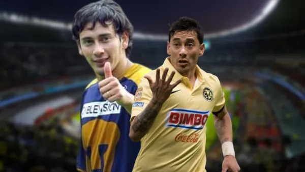 Rubens Sambueza sabe lo que es jugar con ambas playeras / Imagen: Esto