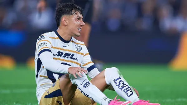 Ruvalcaba ha fallado claras y su futuro con Pumas sería incierto | Foto: MexSport