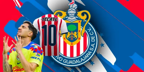 Sabe cómo bailar al América, festeja Chivas, tendrían nuevo 10 como refuerzo