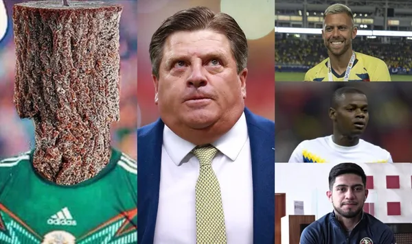 Sabe que cometió un error y mira quién es el jugador más tronco que tuvo Miguel Herrera en su paso por el club América.