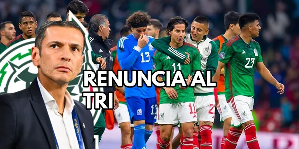 Sabe que debe bajarse para que Jaime Lozano siga en el Tri, ahora da el adiós definitivo