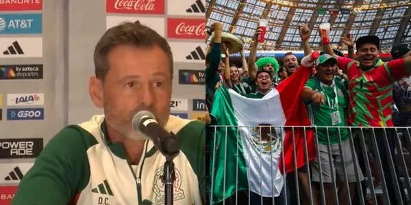 Sabe que la afición del Tri puede acabar con los partidos moleros y lo que dijo Diego Cocca tras saberlo