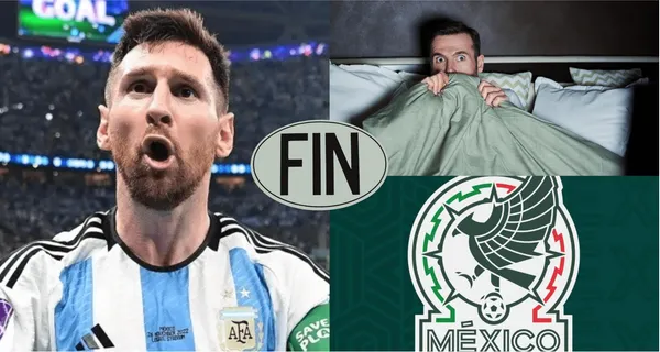 Sabía de la tragedia que se viviría en el Luzail y ahora podría irse del Tri, ya habló sobre renunciar.