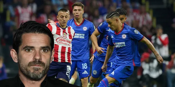 Sacudón en Chivas, los 3 jugadores que Gago debe sacar tras caer ante Cruz Azul