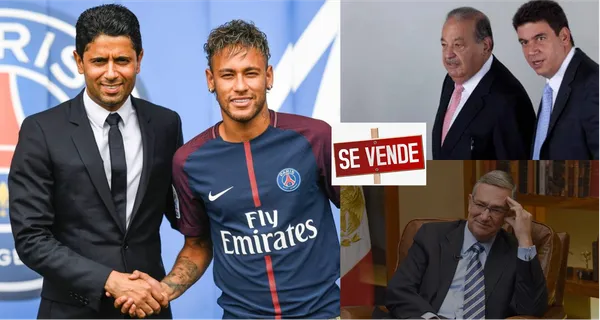 Sacudón en el mundo de Europa, el PSG estaría a la venta, según el Chiringuito. En México, dos empresarios podrían comprarlo y uno de ellos, en verdad, sí podría plantearse esta idea.