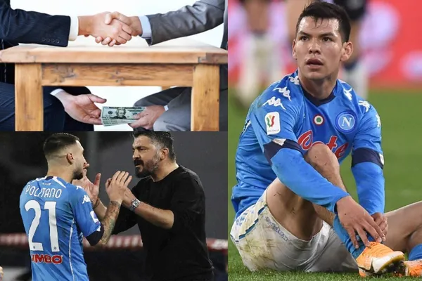 Sale a la luz el motivo por el que Gennaro Gattuso no pone a Hirving Lozano y además cobra para poner de titular a otros jugadores.