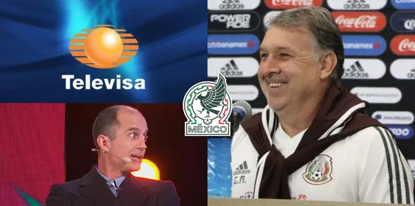 Sale a la luz en Televisa la razones por las que Gerardo Martino fue DT del Tri