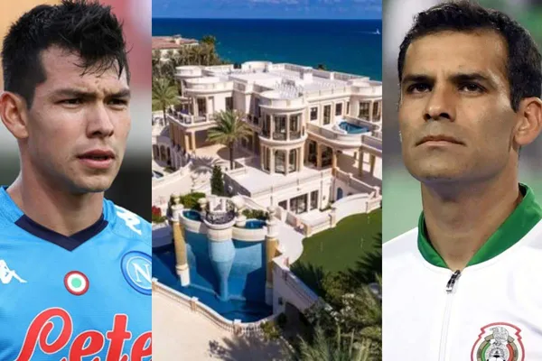 Sale a la luz la mansión que tenía Rafa Márquez en España y lo que le costaría a Hirving Lozano adquirirla.