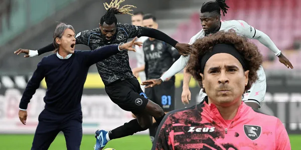 Salernitana cae ante Napoli y le ponen un nuevo apodo al equipo de Guillermo Ochoa