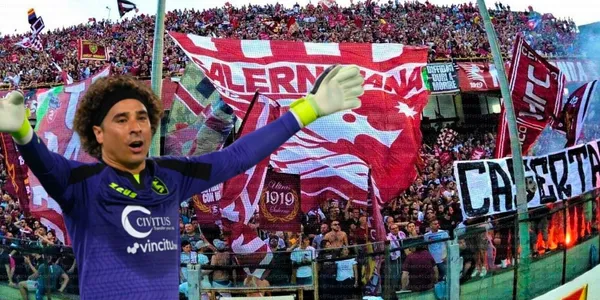 Salernitana de Guillermo Ochoa suma un empate ante el Frosinone, así reaccionó la afición