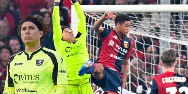 Salernitana sigue en problemas tras caer ante Genoa, Ochoa nada pudo hacer a pesar de dejar 2 grandes atajadas