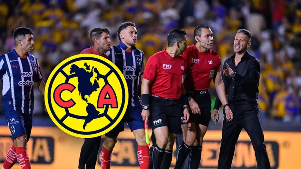 Salida de Marco Antonio Ortiz del Estadio Universitario de Nuevo León (Foto: MEXSPORT)