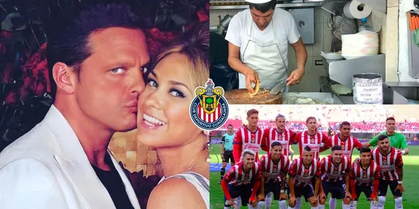 Salió con una de las mujeres más bellas de México y fue el 10 de Chivas, ahora vende tacos