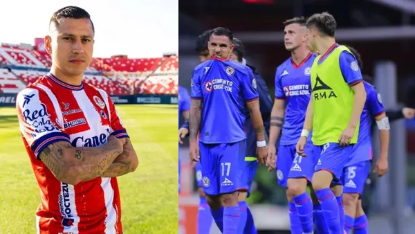 Salió de Cruz Azul y esto es lo que hace ahora
