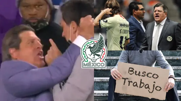 Salió por la puerta de atrás del América y tuvo problemas con Miguel Herrera; ahora no encuentra trabajo