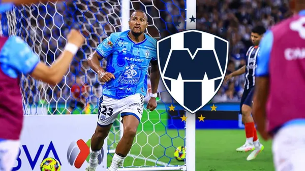 Salomón Rondón en Pachuca (Foto: MEXSPORT)