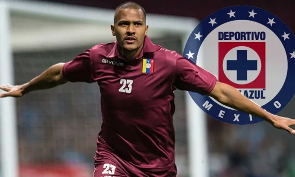 Salomón Rondón tiene un valor de 1 millón de euros, de acuerdo a Transfermarkt.