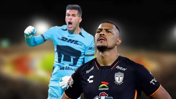 Salomón Rondón y Julio González / Imagen: TUDN