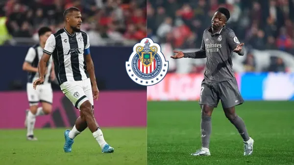 Salomón Rondón y Vinicius jugando el torneo intercontinental (Fuente: T Y C Sports)