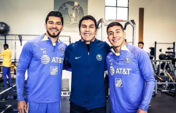 Salvador Cabañas regresó a Coapa y ahora les manda un mensaje para motivar al equipo de cara al Clausura.