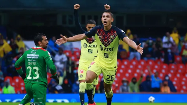 Salvador Reyes con la camiseta del Club América. (Foto: Mediotiempo)