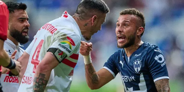 Sambueza encara a Vergara tras fuerte entrada (Fuente: Mediotiempo)