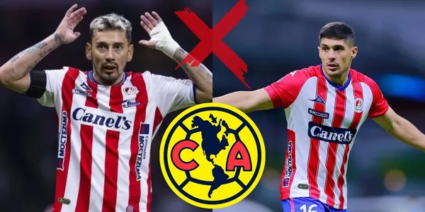 Sambueza y Güemez de ser compañeros en América ahora lo son en San Luis.