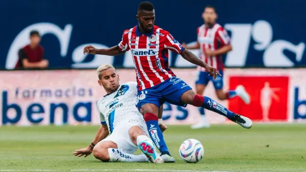 San Luis eliminó al Monterrey en la liguilla pasada