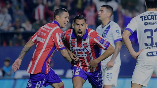 San Luis vs Rayados en el Apertura 2023 | Foto: @LigaBBVAMX