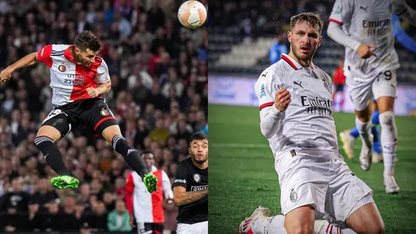 Santi en Feyenoord y en AC Milan | Fotos: @Santigim11