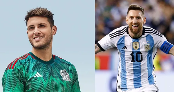 Santi Giménez debe estar en la selección de México para el aficionado mexicano, esta es la postura de Messi al respecto.