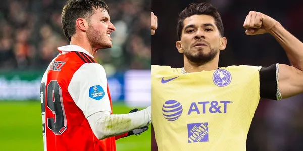 Santi Giménez deja atrás a Henry Martín, pero lo ponen de titular por ser del América